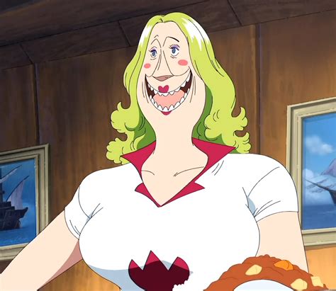 She found out she was pregnant a few months later. . Granny kokoro one piece